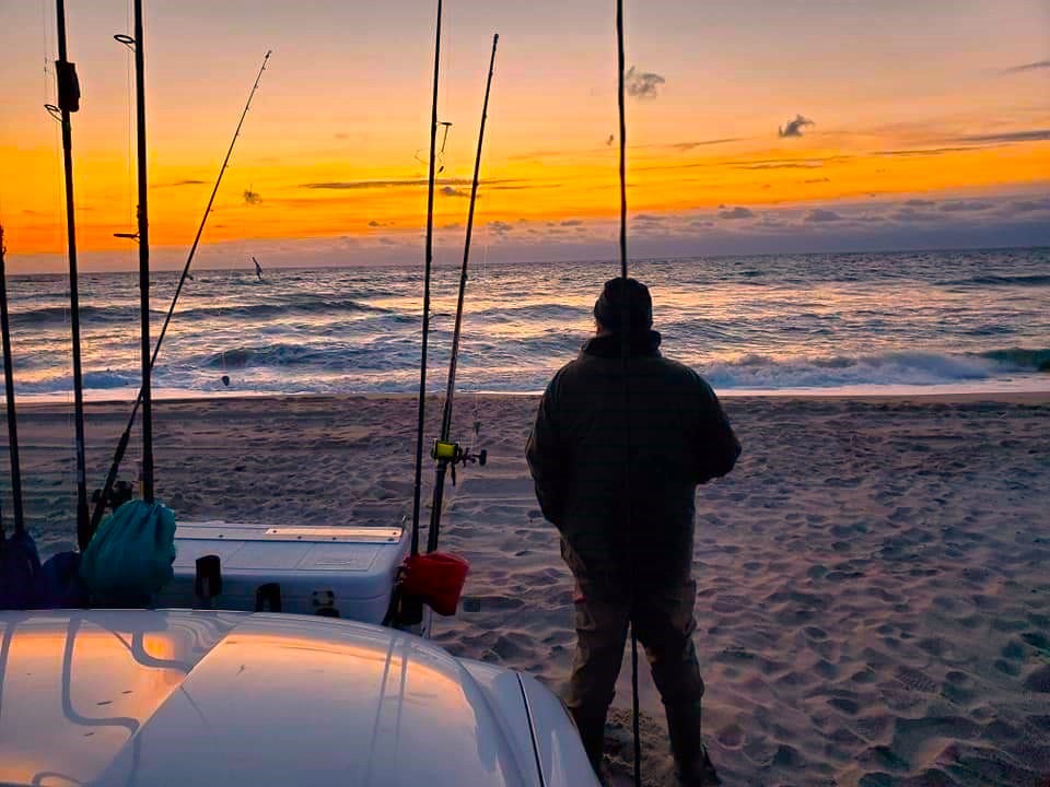 Surf Fishing Guide Service and School